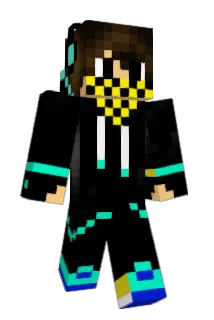 JuniorHunther Minecraft avatar full body