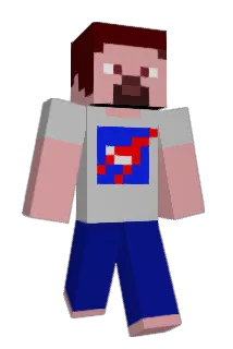 JuniorJD Minecraft avatar full body