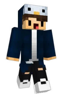 JuniorJJS Minecraft avatar full body