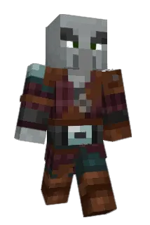 JuniorJack Minecraft avatar full body