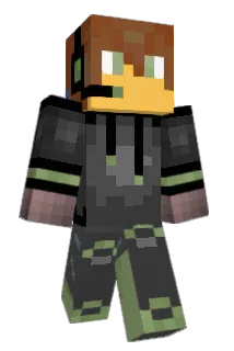 JuniorJacki Minecraft avatar full body