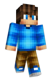 JuniorKEK Minecraft avatar full body