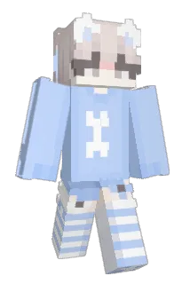 JuniorMEM Minecraft avatar full body