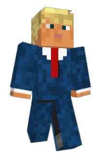JuniorMx Minecraft avatar full body