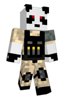 JuniorPopeye Minecraft avatar full body