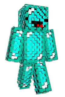 JuniorSSJ Minecraft avatar full body