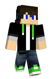 JuniorSushi Minecraft avatar full body
