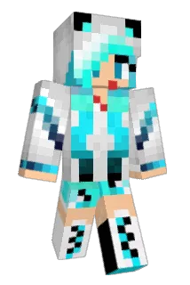 Juniorpapa Minecraft avatar full body