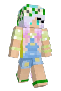 Juniper07 Minecraft avatar full body