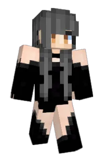 Juniper8 Minecraft avatar full body