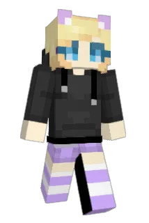 JuniperRosemary Minecraft avatar full body