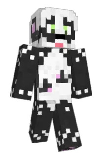 Minecraft-Avatar von JuniperSkunktaur: ganzer Körper