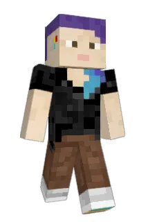JuniperTheSloth Minecraft avatar full body