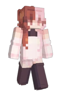 Juniper_Peach Minecraft avatar full body
