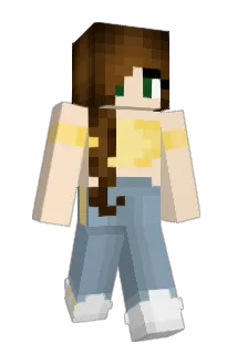 JunipersEnd Minecraft avatar full body