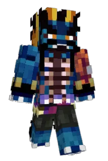 Junir123 Minecraft avatar full body