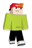 Juniterio Minecraft avatar full body