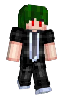 Junjao_o Minecraft avatar full body