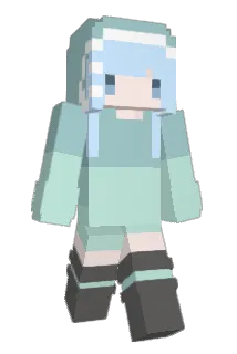 Junjar Minecraft avatar full body