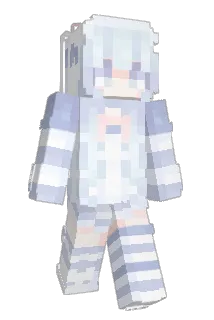 Junjonjo Minecraft avatar full body