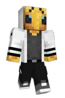JunkBumblebee15 Minecraft avatar full body