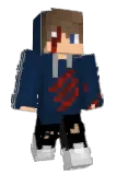 JunkSmith Minecraft avatar full body