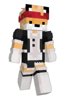 JunkYardFox Minecraft avatar full body