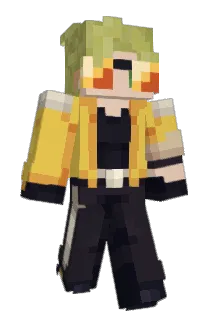 Minecraft-Avatar von JunkYard_Dogs_: ganzer Körper