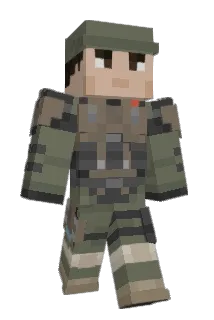 Junkarne Minecraft avatar full body