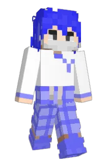 JunkerQueen Minecraft avatar full body