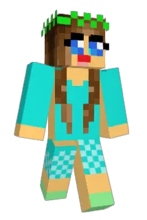 Junket Minecraft avatar full body
