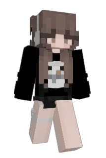 Junki Minecraft avatar full body