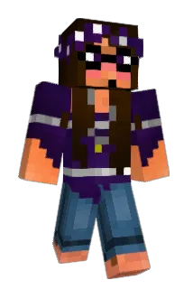 JunkieChew Minecraft avatar full body