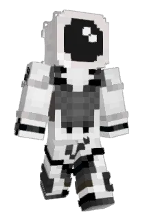 JunkieSpace Minecraft avatar full body