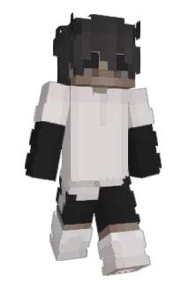 Junkiemoves Minecraft avatar full body