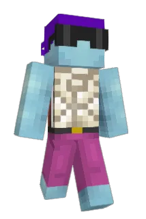 Junkkie Minecraft avatar full body