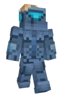 Junklea Minecraft avatar full body