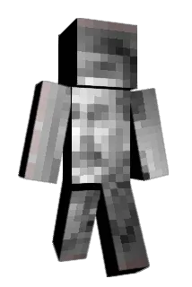 Junklez Minecraft avatar full body