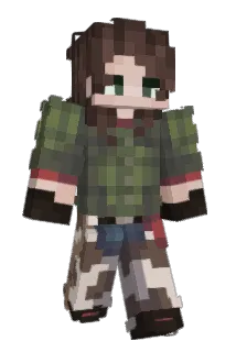 Junkosaur_ Minecraft avatar full body