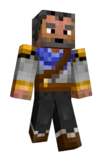 Junkshop23 Minecraft avatar full body