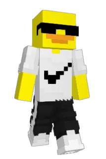 JunkyJunk69 Minecraft avatar full body
