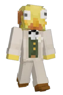 JunkySpoon Minecraft avatar full body