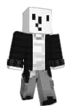 Junkybun Minecraft avatar full body