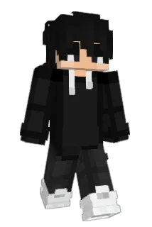 Junlan3 Minecraft avatar full body