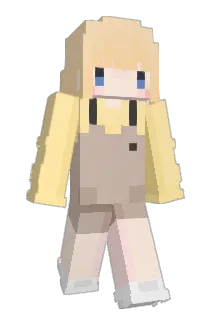Junn__ Minecraft avatar full body