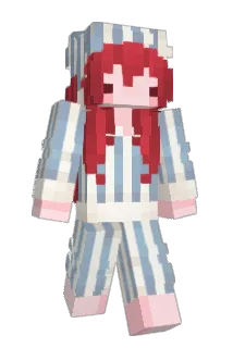 Junni_sh Minecraft avatar full body