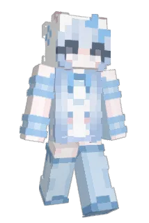 JunnyPark Minecraft avatar full body
