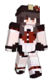 JunnyUwU Minecraft avatar full body