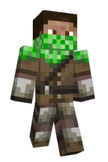 Juno2005 Minecraft avatar full body