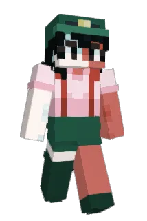 Juno828 Minecraft avatar full body